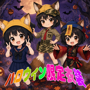 [画像]☆ハロウィン限定衣装☆登場(*'▽')ノ